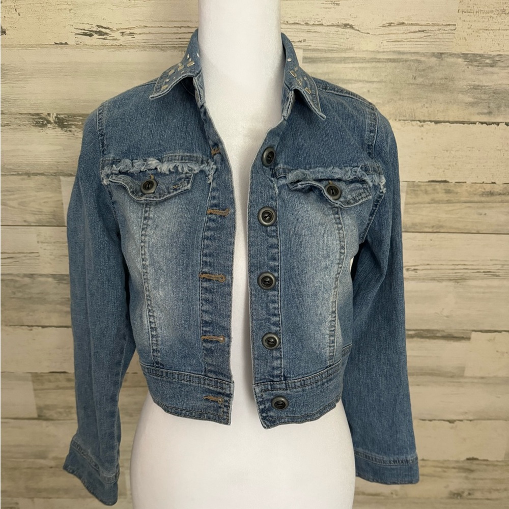 My Michele Girls Size L Denim Jacket